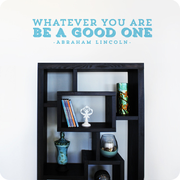 Be A Good One (Horizontal Version)