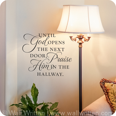 Praise Him in the Hallway (Staggered Version)