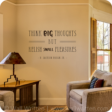 Think BIG Thoughts