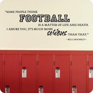 Football - A Matter of Life and Death