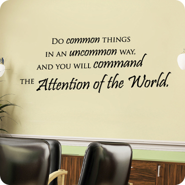 Command Attention of the World