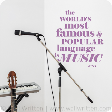 The Most Popular Language is Music