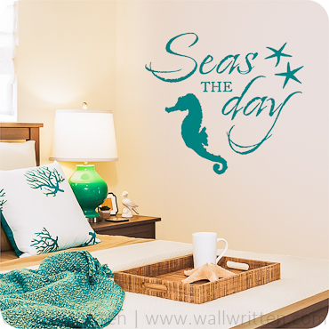 Seas the Day (Seahorse Version)
