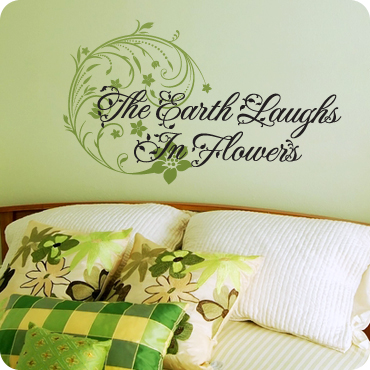Earth Laughs in Flowers (Floral Style)