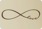 Love (Infinity Symbol)