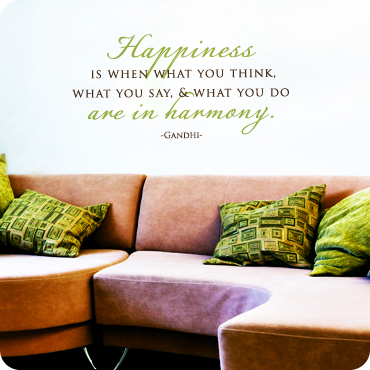 Happiness in Harmony