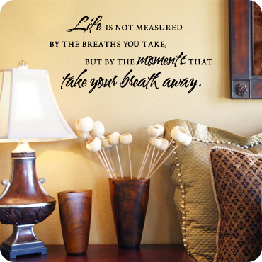 Living Room Wall Decals Quotes