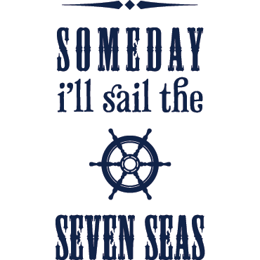 Acorazado pronóstico Grabar Outlet: I'll Sail the Seven Seas