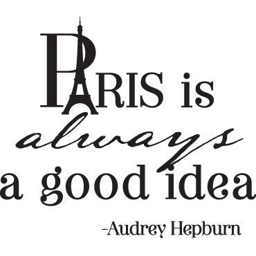 Outlet: Paris is Always a Good Idea