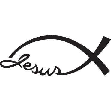 Outlet: Ichthys - Christian Fish (Jesus)