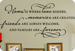 Home Is Where Love Resides (Staggered Version)